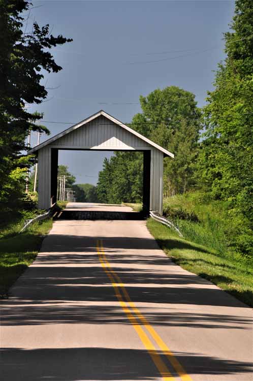 covered bridge